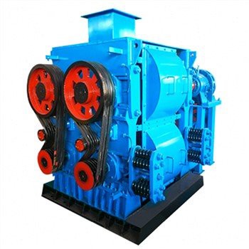 Cuatro trituradores de rodillos