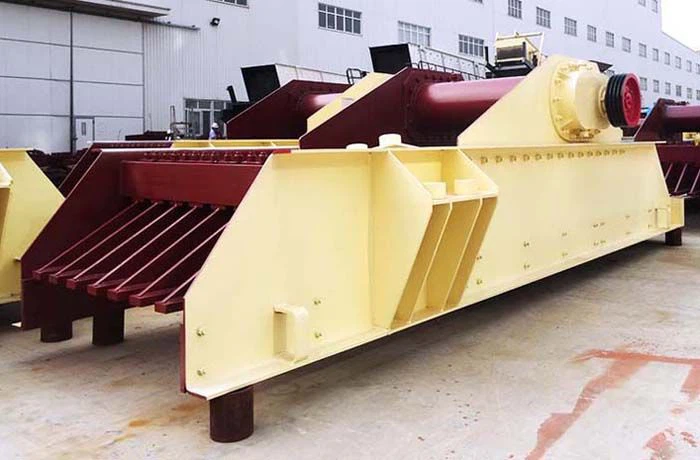 Alimentador de vibración minera